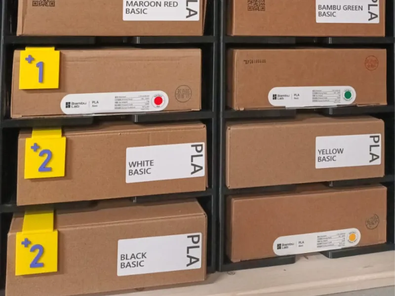 Box label