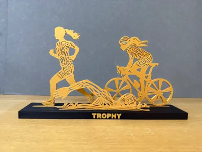 Female Triathlon Trophy