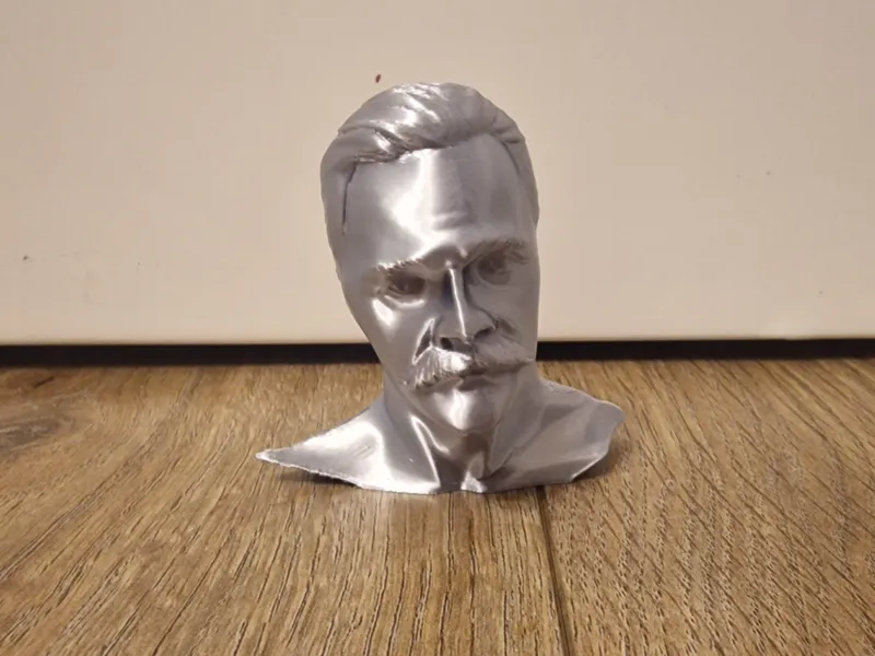 Józef Piłsudski bust