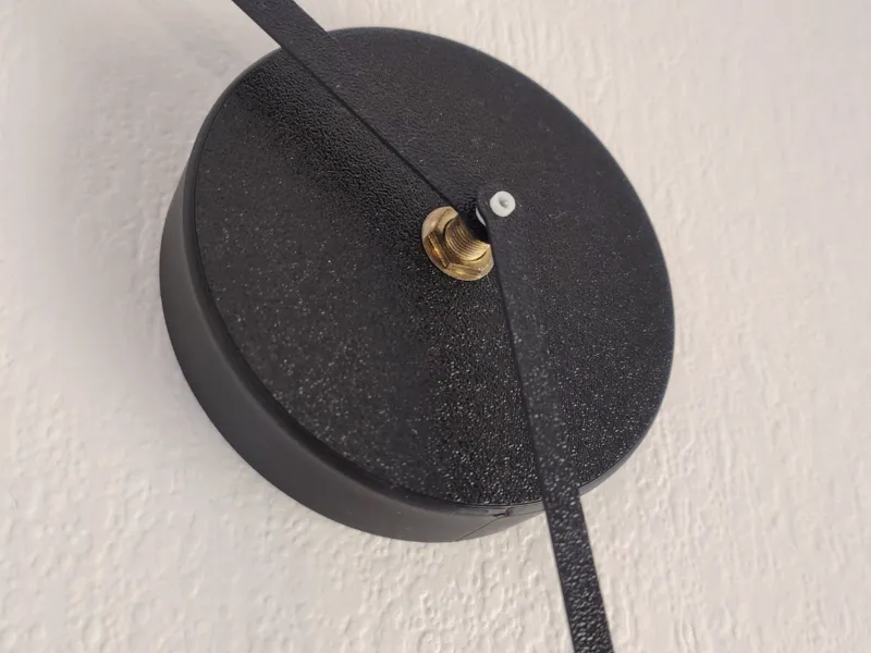 Long hands for wall clock