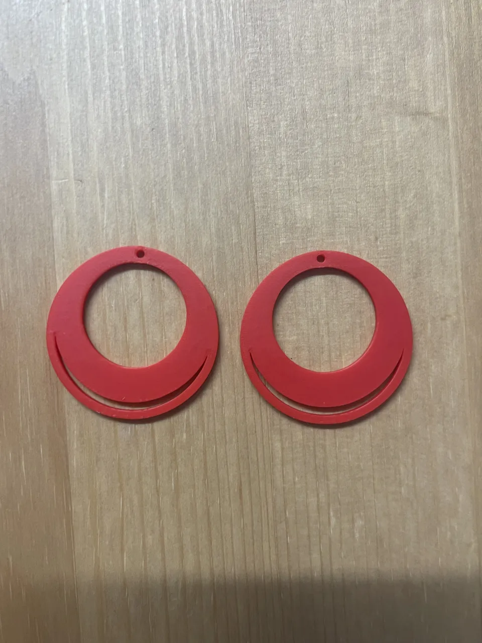 Earrings view 2