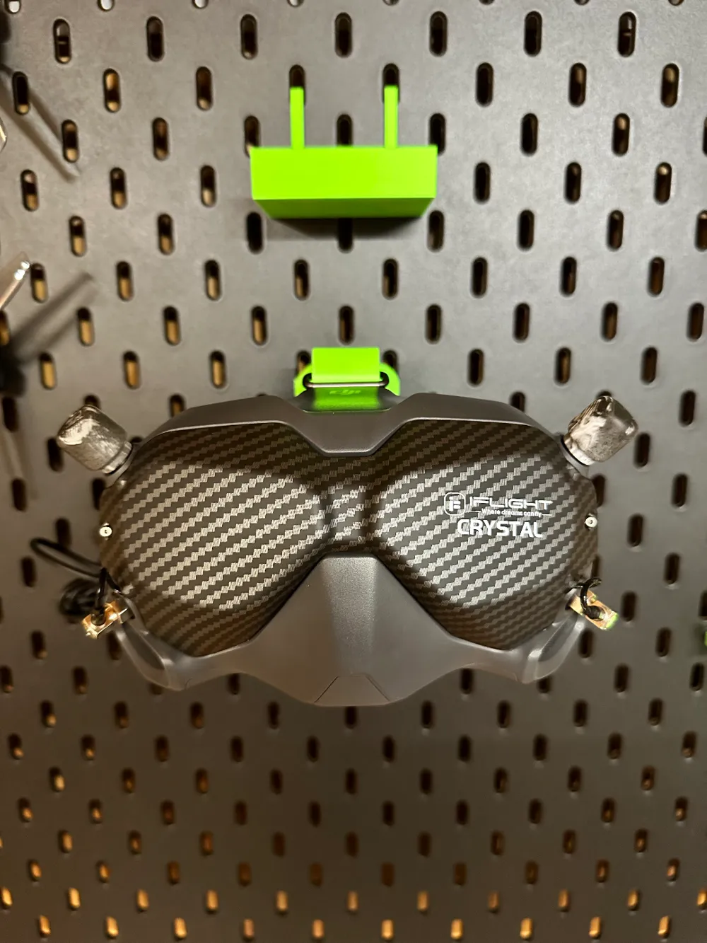 DJI Goggles v2 Skadis Holder by Julian Hof MakerWorld