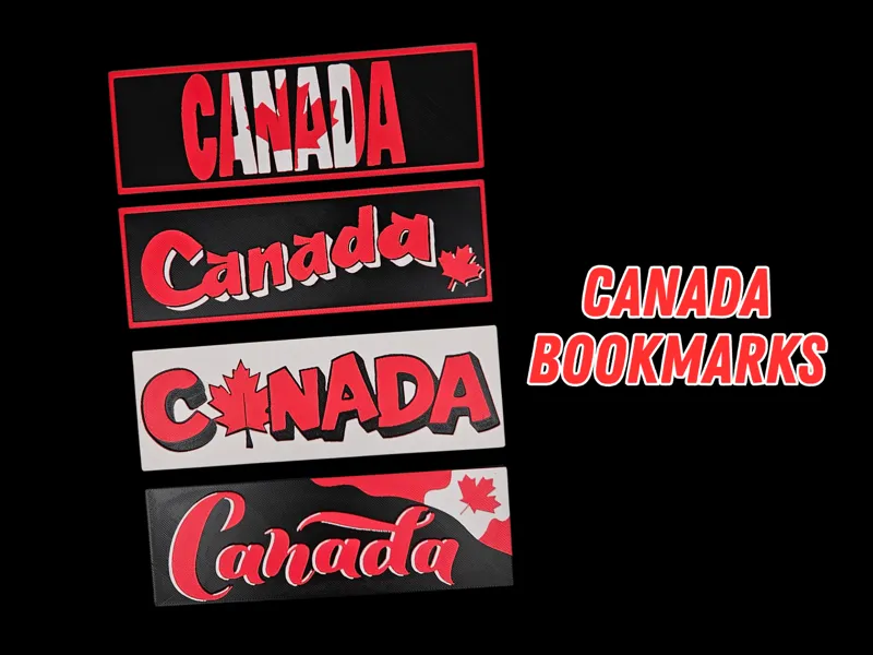 Canada Bookmarks