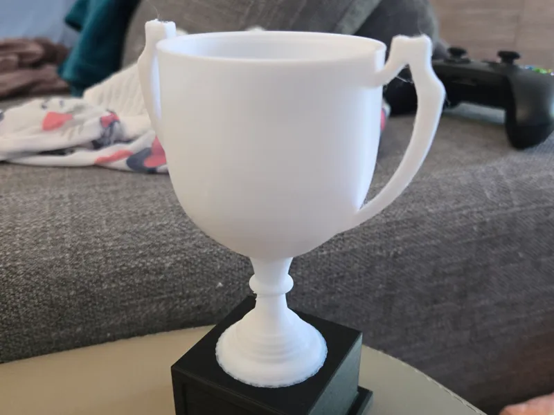 Champion Trophy v2 - Customisable