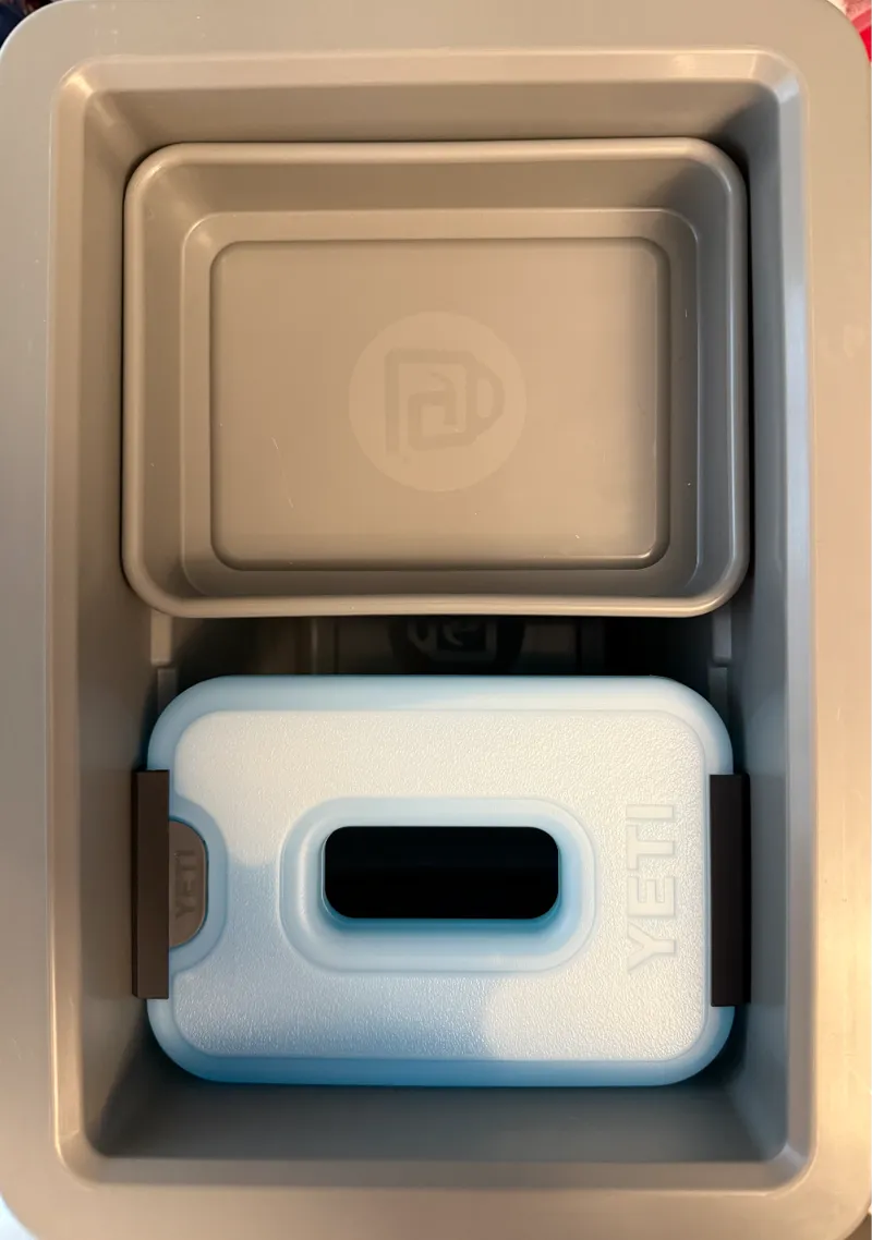 Yeti Thin Ice to Veto Lunchbox Adapter