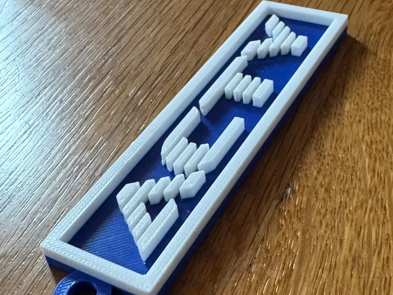 Honda Acty Keychain - customizable