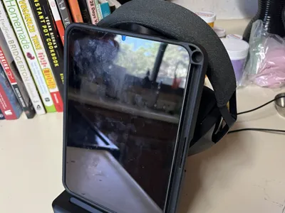 USBc Tablet and headphone dock (iPad Mini 6)