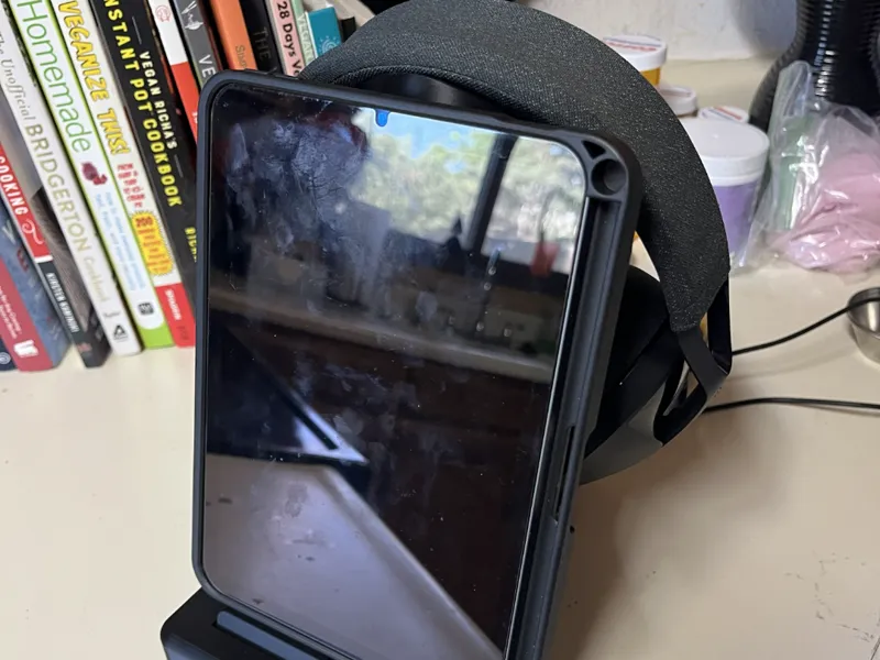 USBc Tablet and headphone dock (iPad Mini 6)