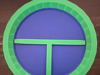 Plate With Food Dividers For Kids 