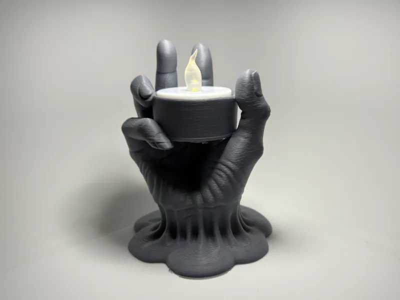 Melting Witch’s Hand Tealight Holder