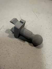 0.2mm layer, 3 walls, 15% infill, with supports, PETG