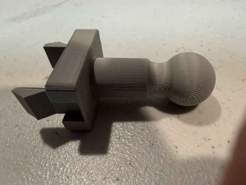 2nd Gen Tundra switch insert cell phone ball mount