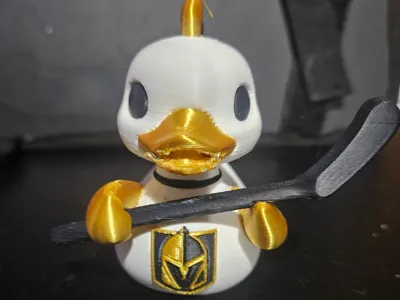 Golden Knights Jeep Duck