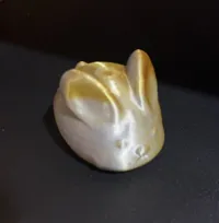 Figurine lapin bao — photo 2