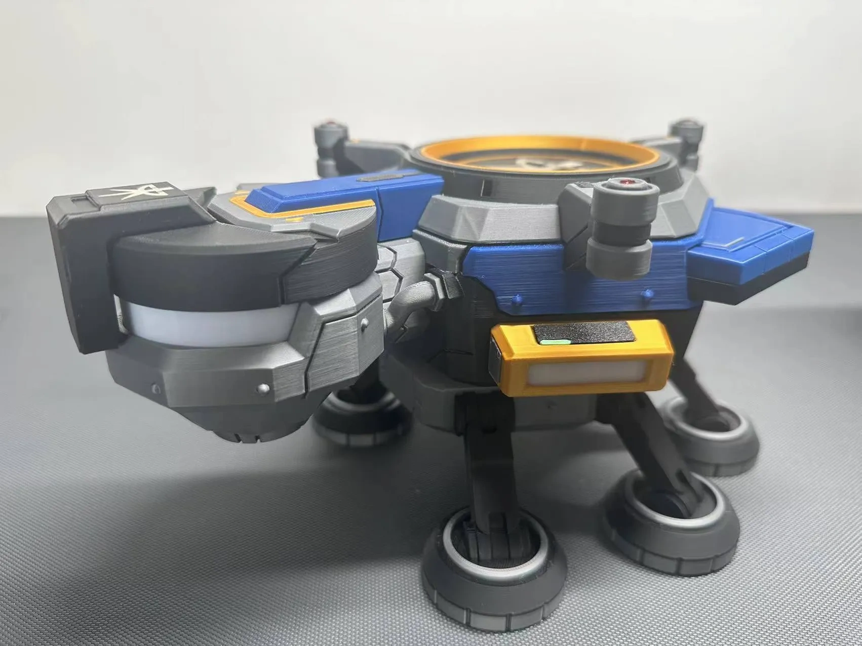 Miniatura 1 do modelo 3D 星际争霸二 星港蓝牙音响