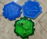 Tuiles emboîtables pour Catane (sans aimants) — photo 2