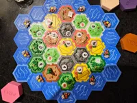 Tuiles emboîtables pour Catane (sans aimants) — photo 1