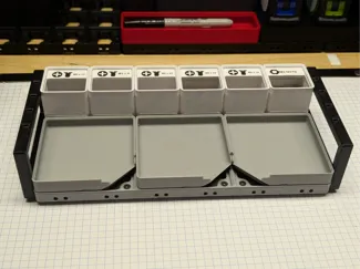 The Gridfinity Modular Parts Tray