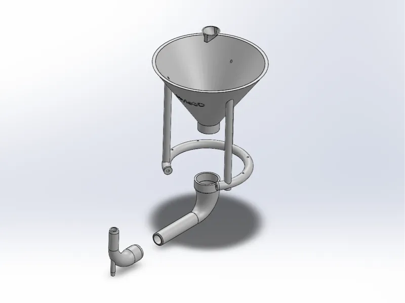 Fish egg collector