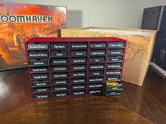 Gloomhaven Monster Cabinet