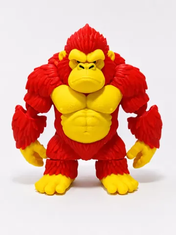 Soporte: Standing Gorilla – Articulated Flexi — vista de referencia 2