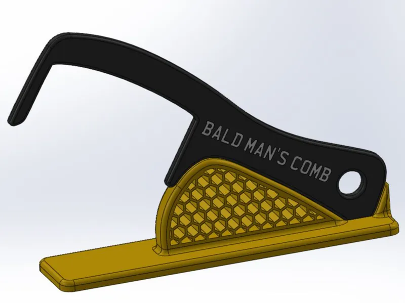 Bald Man's Comb Stand