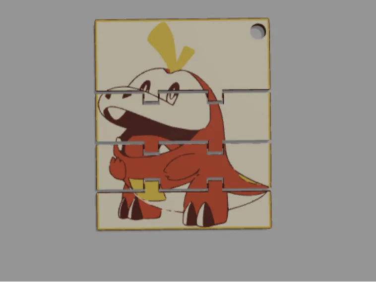 Flexi Fuecoco (Pokemon)