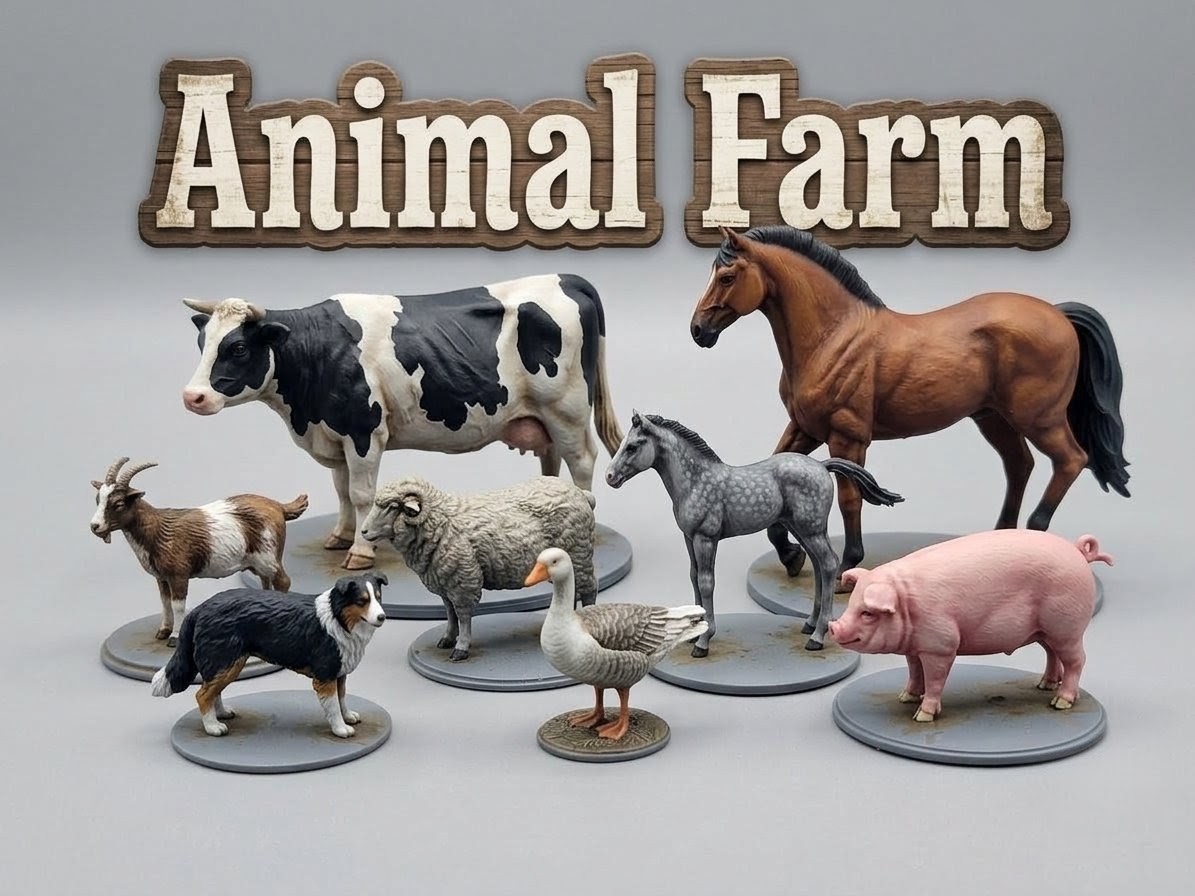 Ultra-Detailed Animal Farm Collection - 1