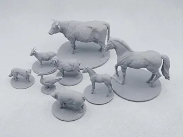 Figura decorativa: Ultra-Detailed Animal Farm Collection — vista de referencia 3