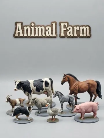 Figura decorativa: Ultra-Detailed Animal Farm Collection — vista de referencia 2