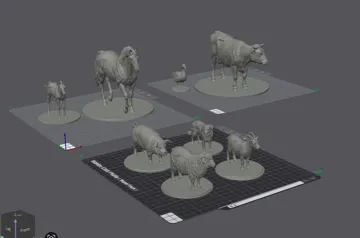 Figura decorativa: Ultra-Detailed Animal Farm Collection — vista de referencia 5