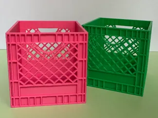 Mini Milk Crate