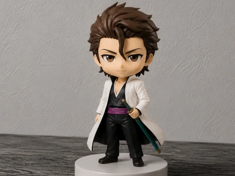 Aizen Bleach chibi