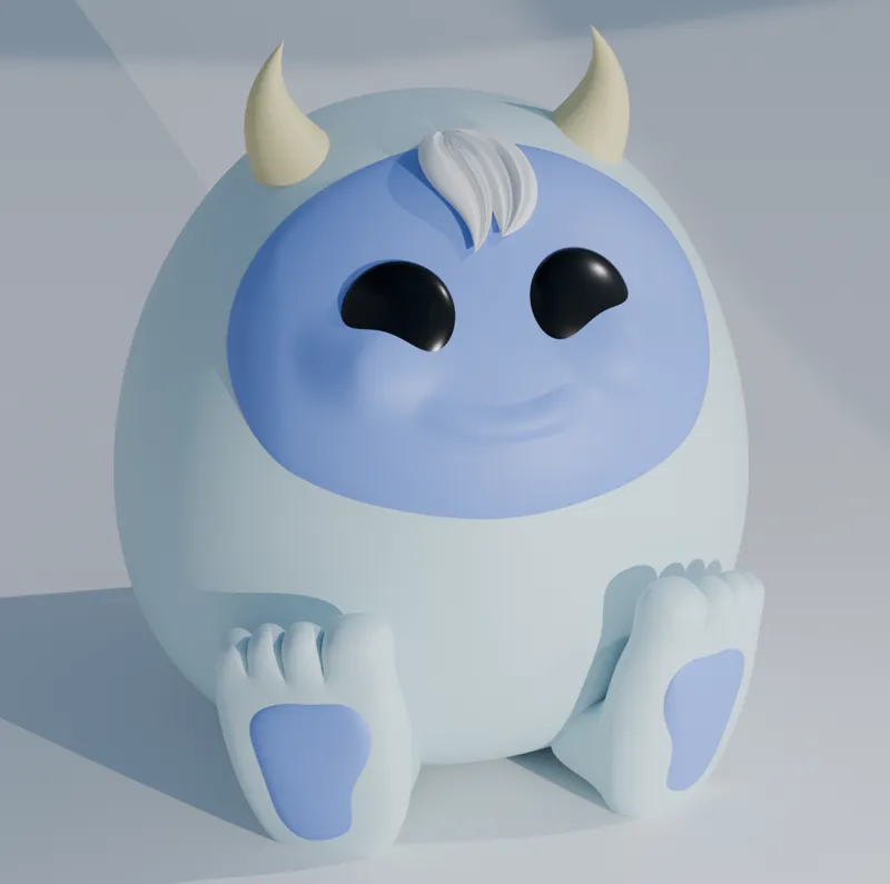Cute Yeti