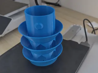 Bird Feeder for small birds (smaller remix)