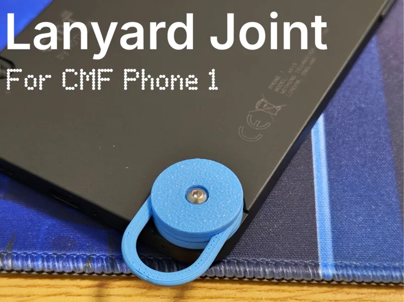 Strap / Lanyard Joint for CMF Phone 1/2 Pro