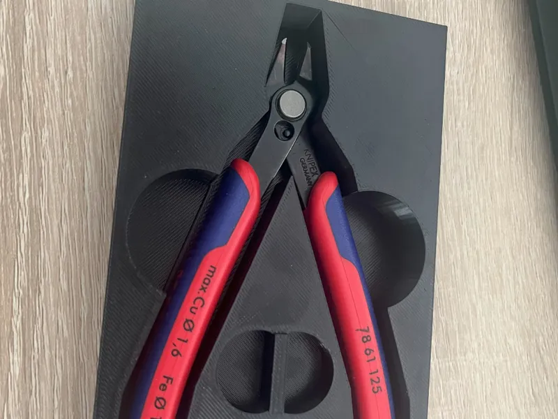 Schubladeneinlage Knipex Zange für AMS Stand