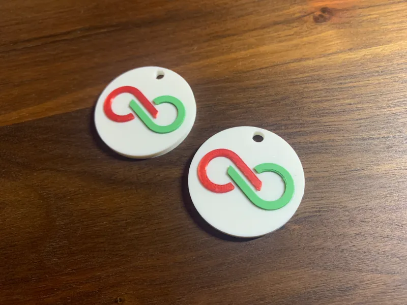 TISZA keychain