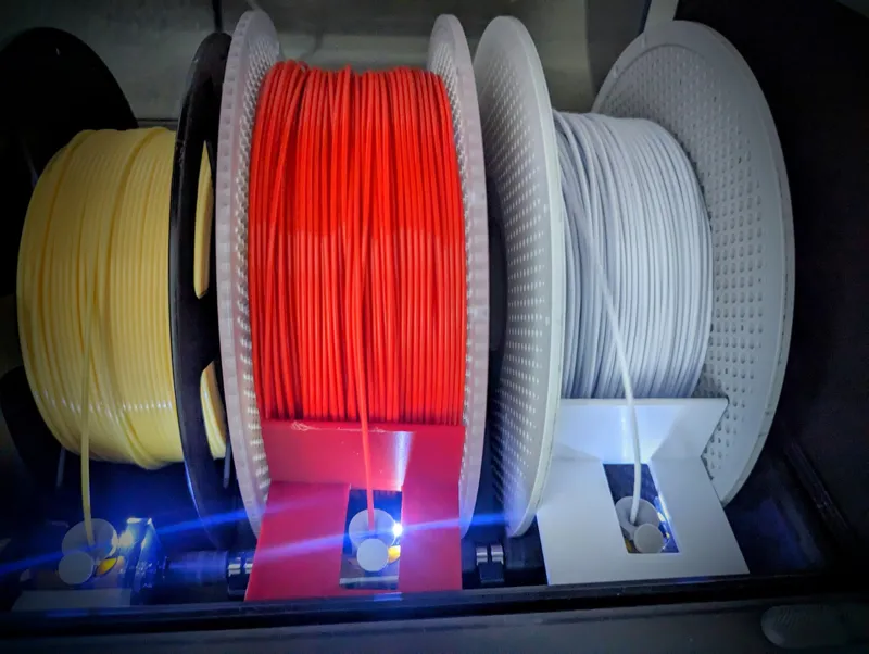 Bambu Labs - AMS Filament Guide (Inland refills w/ Bambu Spool & Sunlu Spools)