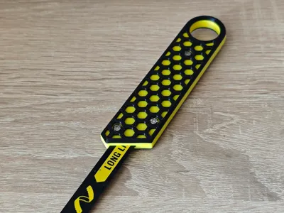 Hacksaw Blade Handle