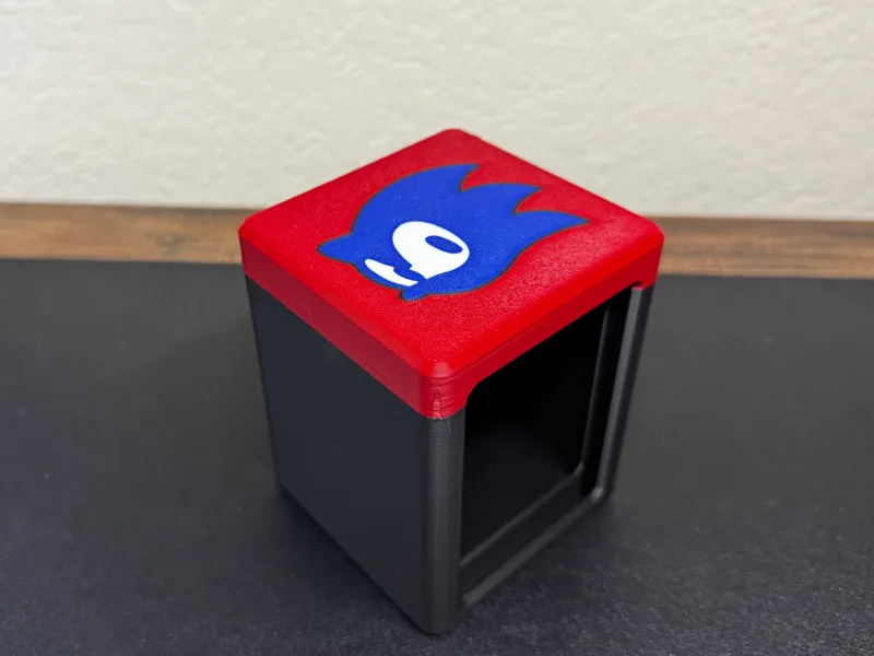 Commander Case Lid - Sonic the Hedgehog Logo
