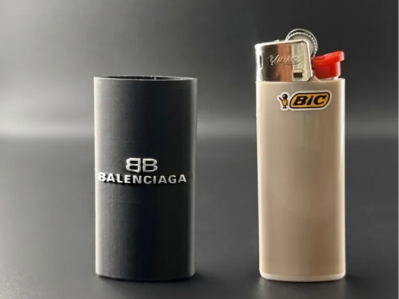 Porta accendino Bic Balenciaga