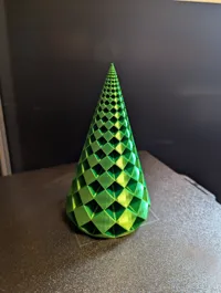 Vase sapin façon diamant — photo 2