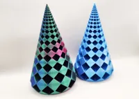 Vase sapin façon diamant — photo 1