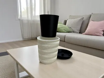 Root/Plant Friendly Designer X32 Planter
