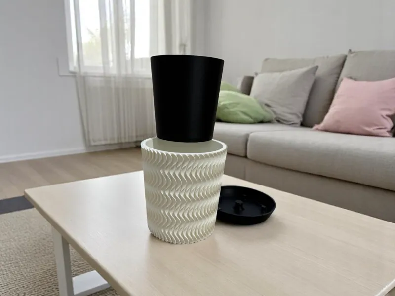 Root/Plant Friendly Designer X32 Planter 