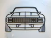 Version 1 - lines only, no back window or rearview mirror.