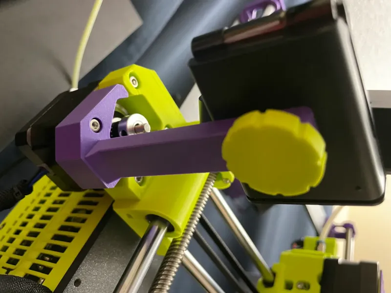 MK3S / MK3S+ X-Axis Motor Universal Camera Mount