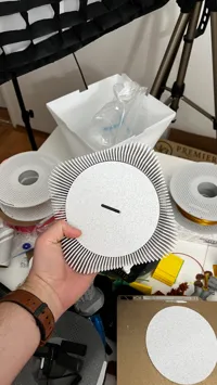 Vide-poche côtelé pour clés et pièces, format court — photo 4