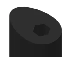 8mm Hex Shaft Hole - Gobilda - Rev - FTC